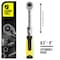 Segomo Tools 1/4" Drive 72 Teeth Heavy Duty Reversible Extendable Ratchet 9015193C - alternate 4